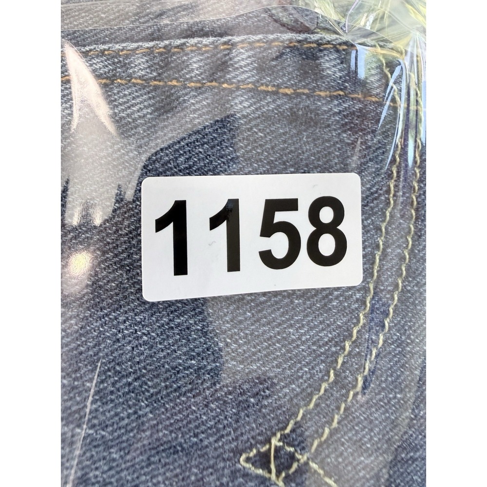 Levi's 514 Men's Jeans 36x32 Straight Fit Medium Wash Blue Denim Classic - Picture 14 of 14